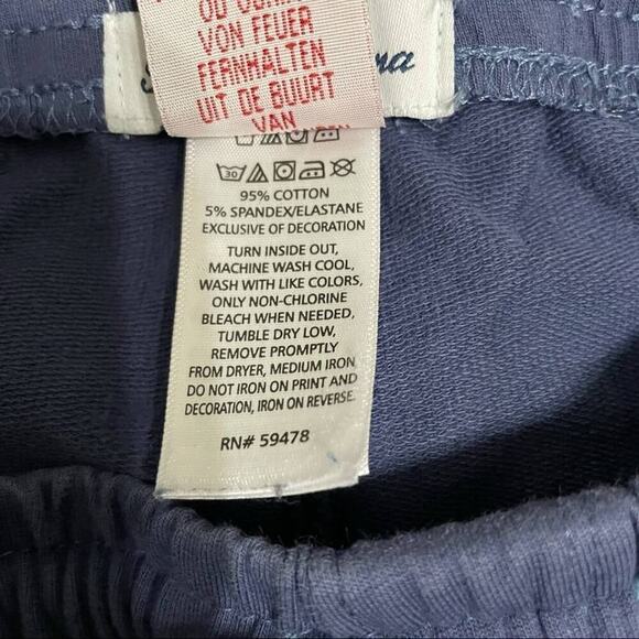 Tommy Bahama Kids Shorts French Terry Color Block Boy's Size Large 10-12 - Picture 4 of 5